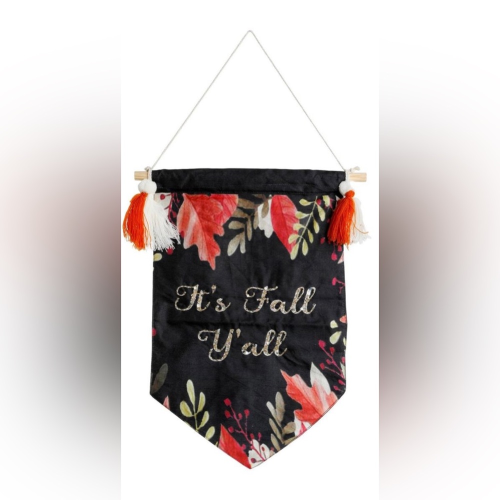 NWT 11.5"×17" Brand: Autumn Gathering “It's Fall Y'all”
Wall Decor